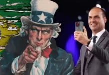 PF apura suspeita de uso de recursos de banqueiro para financiar Eduardo Bolsonaro nos EUA