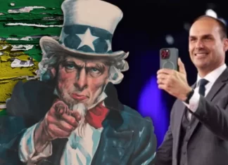 PF apura suspeita de uso de recursos de banqueiro para financiar Eduardo Bolsonaro nos EUA