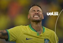 CBF confirma lesão na panturrilha de Neymar e prevê retorno em até duas semanas