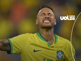 CBF confirma lesão na panturrilha de Neymar e prevê retorno em até duas semanas