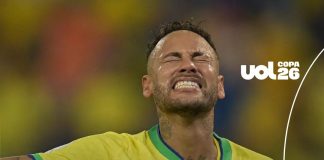 CBF confirma lesão na panturrilha de Neymar e prevê retorno em até duas semanas