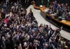 Partidos com ministérios no governo apoiam derrubada de veto sobre dosimetria