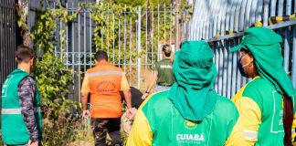 Prefeitura aplica R$ 37,6 mil em multas e inicia limpeza em condomínio abandonado
