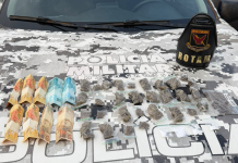Rotam prende homem com maconha e cocaína após abordagem em Cuiabá