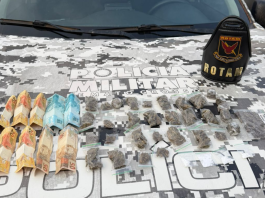 Rotam prende homem com maconha e cocaína após abordagem em Cuiabá