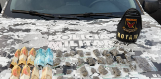 Rotam prende homem com maconha e cocaína após abordagem em Cuiabá