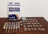 Polícia Militar prende homem com 68 porções de maconha e cocaína em Primavera do Leste