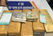 Polícia Militar e PRF prendem homem com seis quilos de drogas em Alto Araguaia