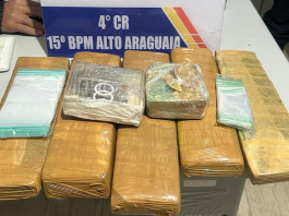 Polícia Militar e PRF prendem homem com seis quilos de drogas em Alto Araguaia