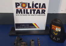 Polícia Militar apreende adolescente faccionado por homicídio em cidade de MT