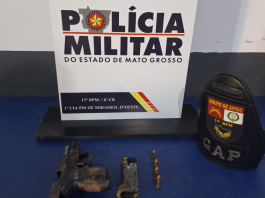 Polícia Militar apreende adolescente faccionado por homicídio em cidade de MT