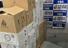 Polícia Militar prende homem com 14 caixas de produtos contrabandeados em cidade de MT