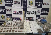 Força Tática prende três faccionados por tráfico de drogas em Sorriso