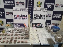 Força Tática prende três faccionados por tráfico de drogas em Sorriso