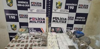 Força Tática prende três faccionados por tráfico de drogas em Sorriso