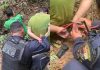 PM resgata dois homens amarrados em área de mata em MT; criminosos conseguiram fugir