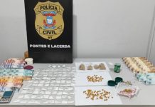 Polícia Civil prende 5 pessoas por tráfico de drogas em cidade de MT