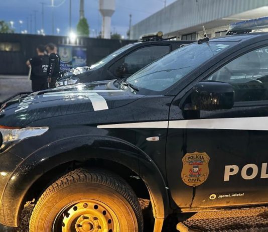 Polícia Civil prende suspeito de assaltar loja de calçados no Centro de Cuiabá