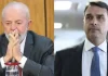 Pesquisa aponta empate técnico entre Flávio Bolsonaro e Lula em eventual segundo turno