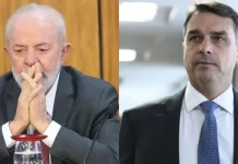 Pesquisa aponta empate técnico entre Flávio Bolsonaro e Lula em eventual segundo turno