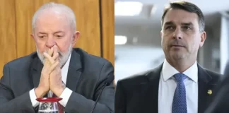 Lula aparece à frente de Flávio Bolsonaro em eventual segundo turno, aponta pesquisa