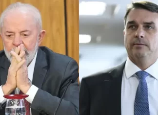 Lula aparece à frente de Flávio Bolsonaro em eventual segundo turno, aponta pesquisa