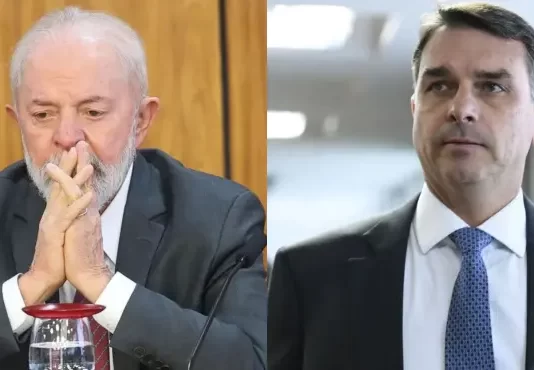 Pesquisa aponta empate técnico entre Flávio Bolsonaro e Lula em eventual segundo turno