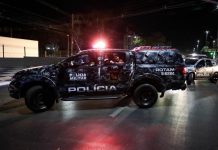 Foragido da Justiça é preso pela Rotam durante jogo de futebol em Cuiabá