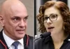 Justiça italiana aponta possível falta de imparcialidade de Moraes em decisão sobre Carla Zambelli
