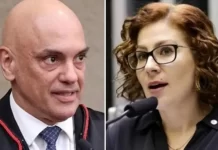 Justiça italiana aponta possível falta de imparcialidade de Moraes em decisão sobre Carla Zambelli