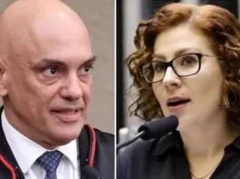 Justiça italiana aponta possível falta de imparcialidade de Moraes em decisão sobre Carla Zambelli