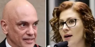 Justiça italiana aponta possível falta de imparcialidade de Moraes em decisão sobre Carla Zambelli
