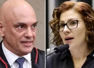 Justiça italiana aponta possível falta de imparcialidade de Moraes em decisão sobre Carla Zambelli