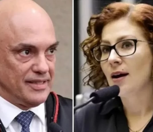 Justiça italiana aponta possível falta de imparcialidade de Moraes em decisão sobre Carla Zambelli