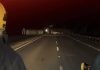 Colisão entre carreta e caminhonete deixa motorista preso às ferragens na BR-364