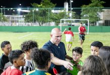 Prefeito lança projeto “Bom de Esporte, Bom de Escola” com oferta de 2,6 mil vagas gratuitas em Cuiabá