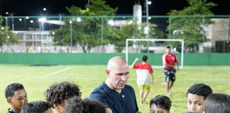 Prefeito lança projeto “Bom de Esporte, Bom de Escola” com oferta de 2,6 mil vagas gratuitas em Cuiabá