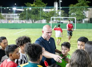 Prefeito lança projeto “Bom de Esporte, Bom de Escola” com oferta de 2,6 mil vagas gratuitas em Cuiabá