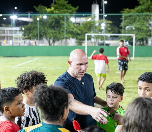 Prefeito lança projeto “Bom de Esporte, Bom de Escola” com oferta de 2,6 mil vagas gratuitas em Cuiabá
