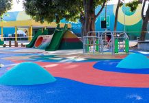 Playground da Orla do Porto funciona junto ao Museu do Rio e Aquário Municipal