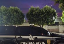 Polícia Civil cumpre mandados contra grupo criminoso envolvido com tráfico em Lucas do Rio Verde