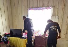 Polícia Civil cumpre mandados contra núcleo de facção responsável por execuções em Barra do Bugres