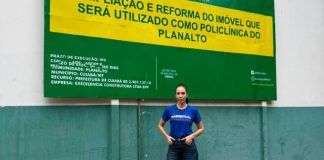 Maysa Leão defende retomada do funcionamento da Policlínica do Planalto