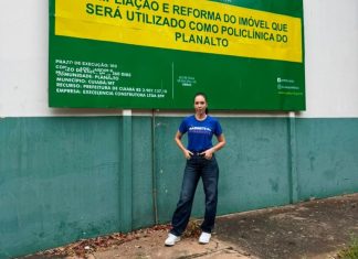 Maysa Leão defende retomada do funcionamento da Policlínica do Planalto