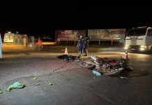 Acidente entre motocicleta e carro na MT-130 deixa um morto em Rondonópolis