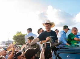 Cattani afirma que visita de Flávio Bolsonaro a Mato Grosso para Marcha para Jesus não integra agenda oficial do PL