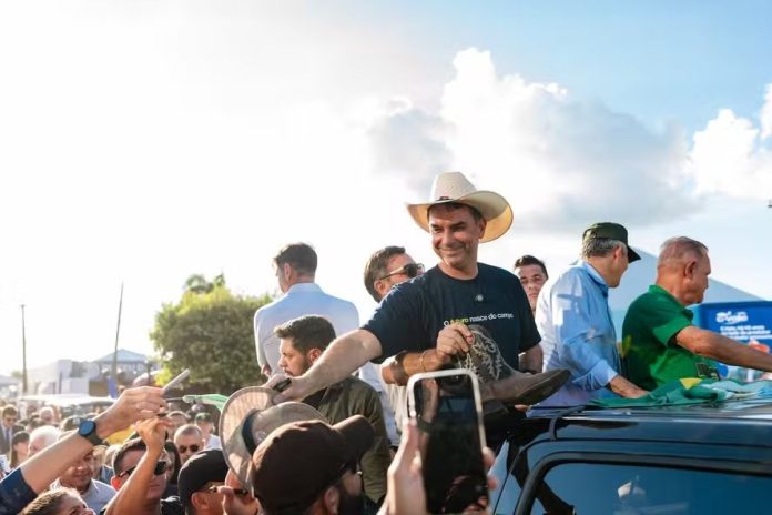 flavio bolsonaro em mt