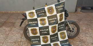 Polícia Civil prende membro de facção criminosa condenado a 40 anos de prisão