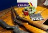 Polícia Militar prende três faccionados com armas e drogas em Ribeirão Cascalheira
