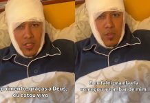 Brasileiro ferido na Ucrânia relata agressão após desentendimento durante treinamento militar